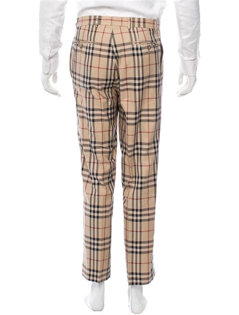 burberry men trousers